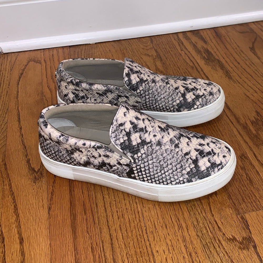 Steve Madden Snake Skin Platforms